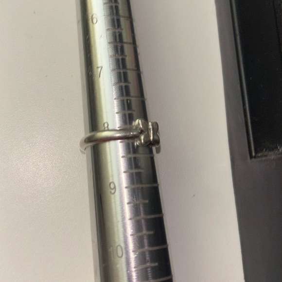 James Avery VHTF Retired Sterling Silver Butterfly Ring - Picture 7 of 9